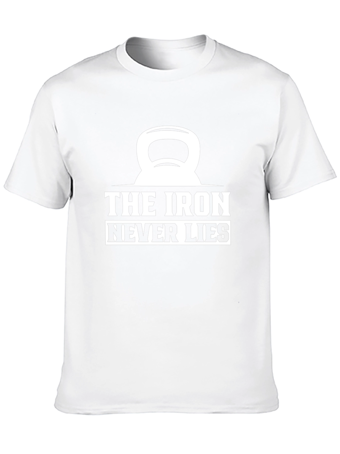 The Iron Never Lies Black Graphic Tee