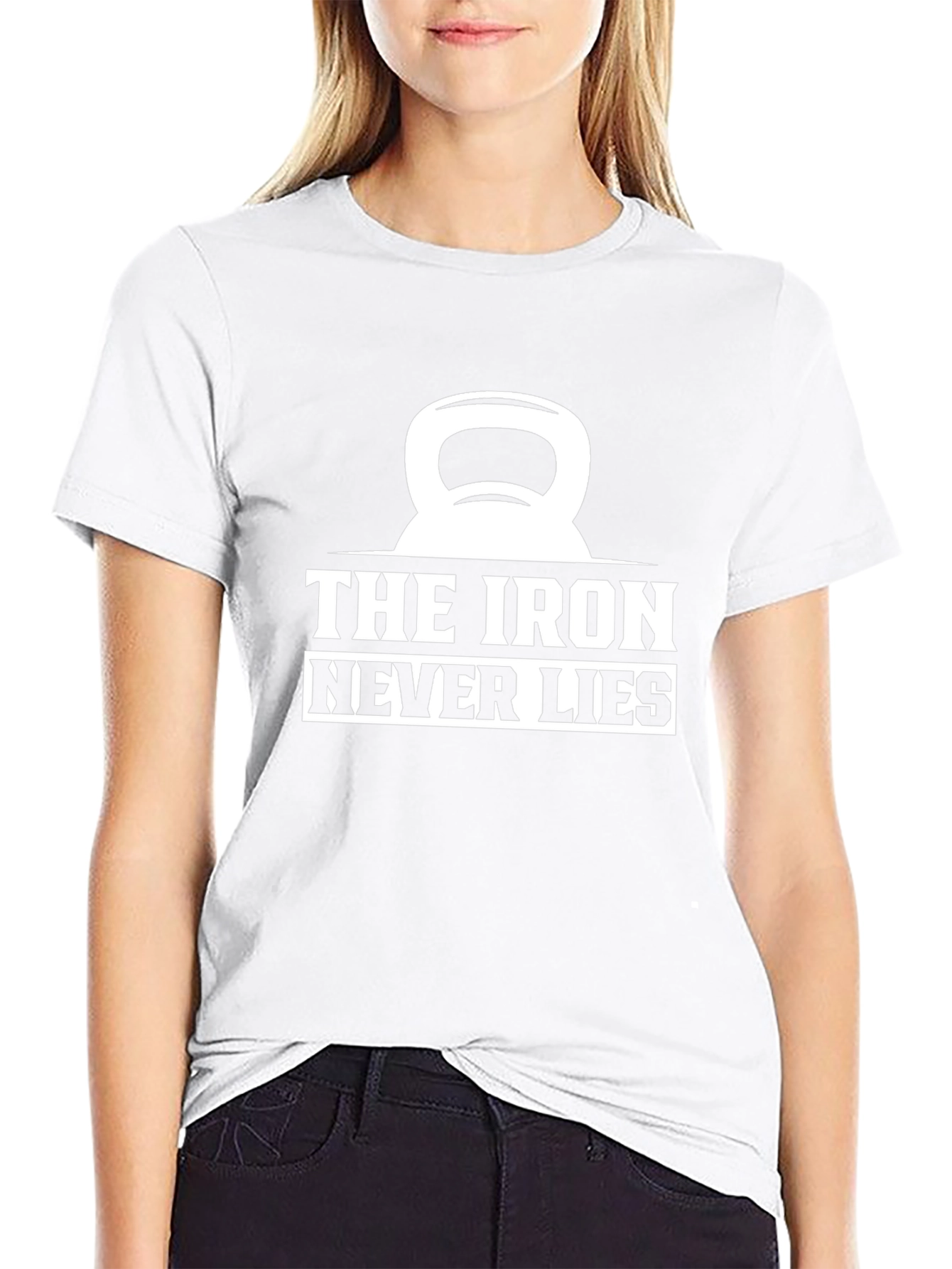 The Iron Never Lies Black Graphic Tee