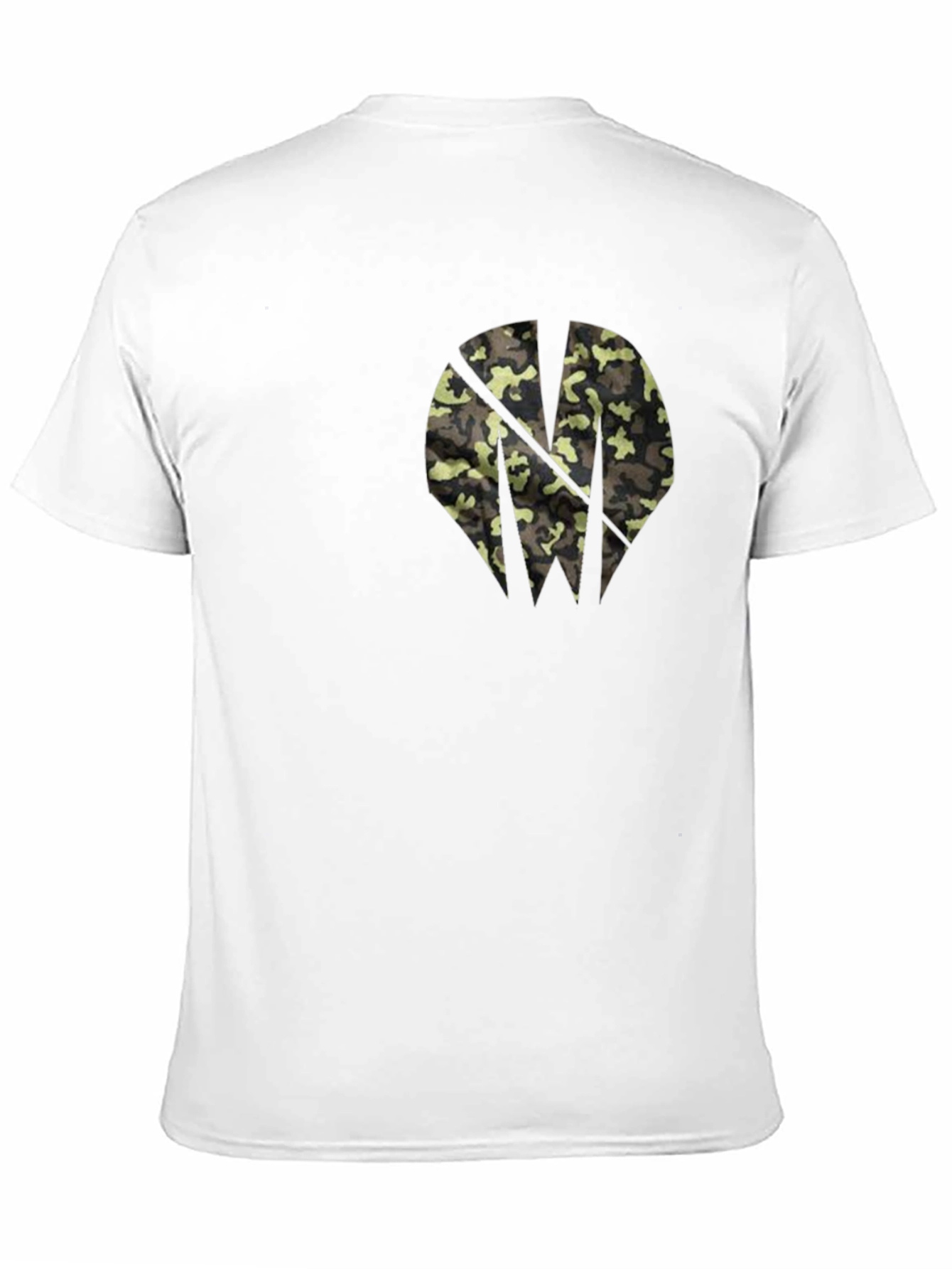 Black Camo Logo Graphic Tee