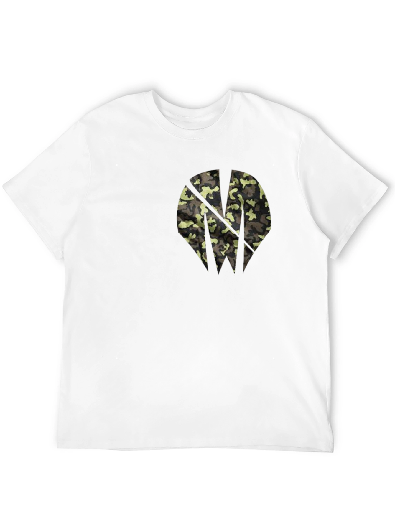 Black Camo Logo Graphic Tee