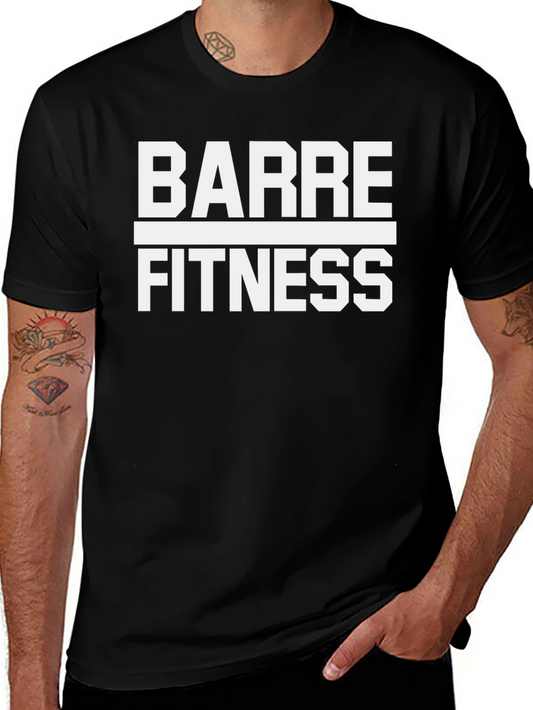Barre Fitness Graphic Tee - Workout Ready