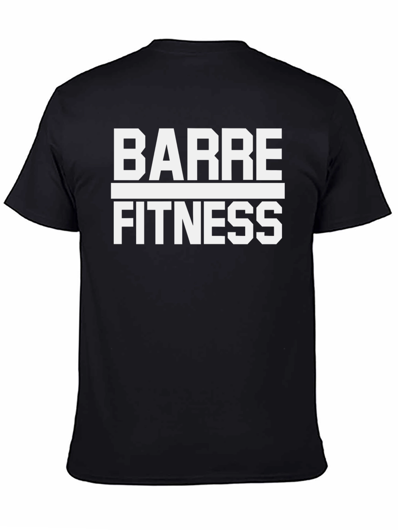 Barre Fitness Graphic Tee - Workout Ready