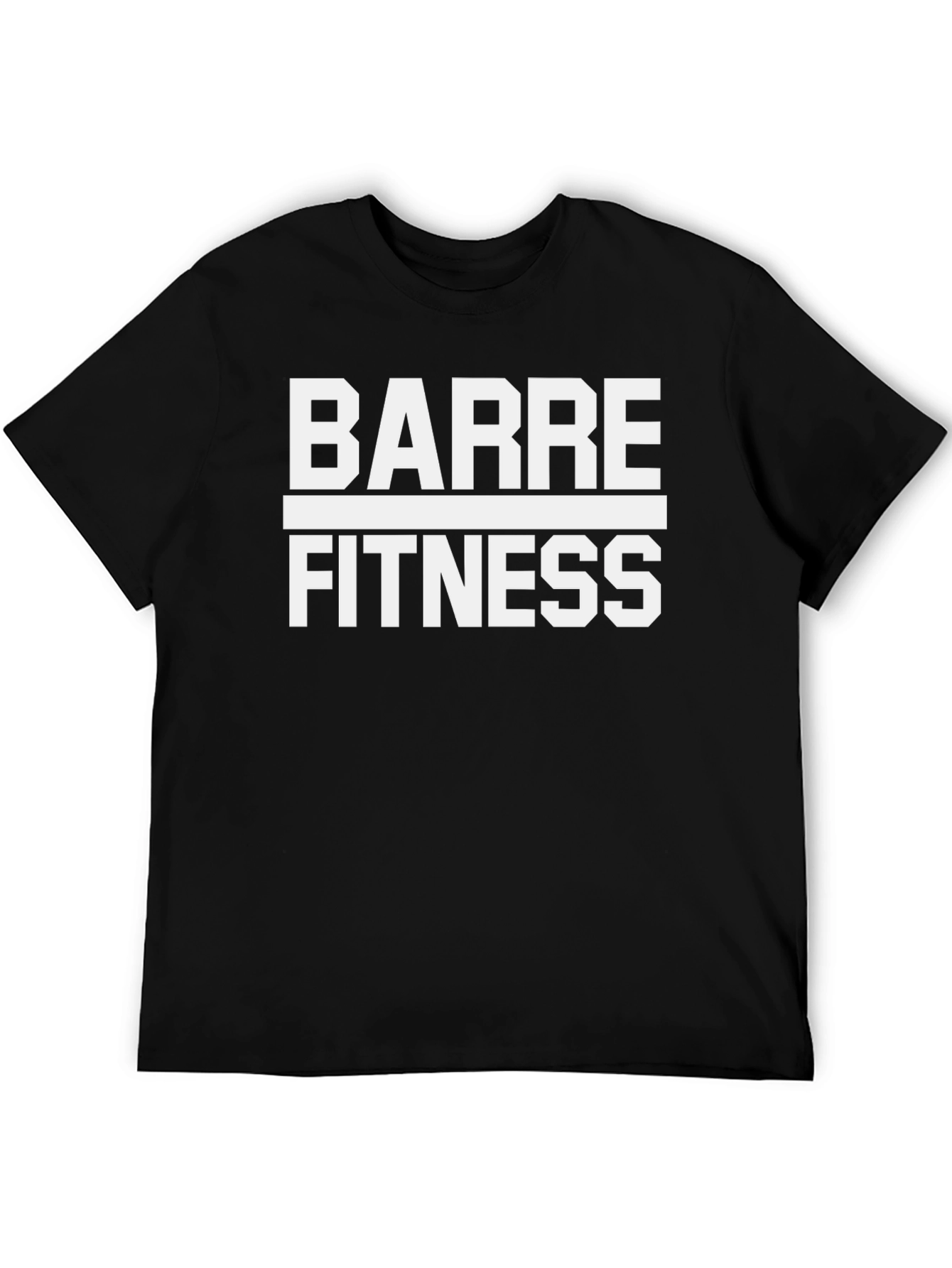 Barre Fitness Graphic Tee - Workout Ready