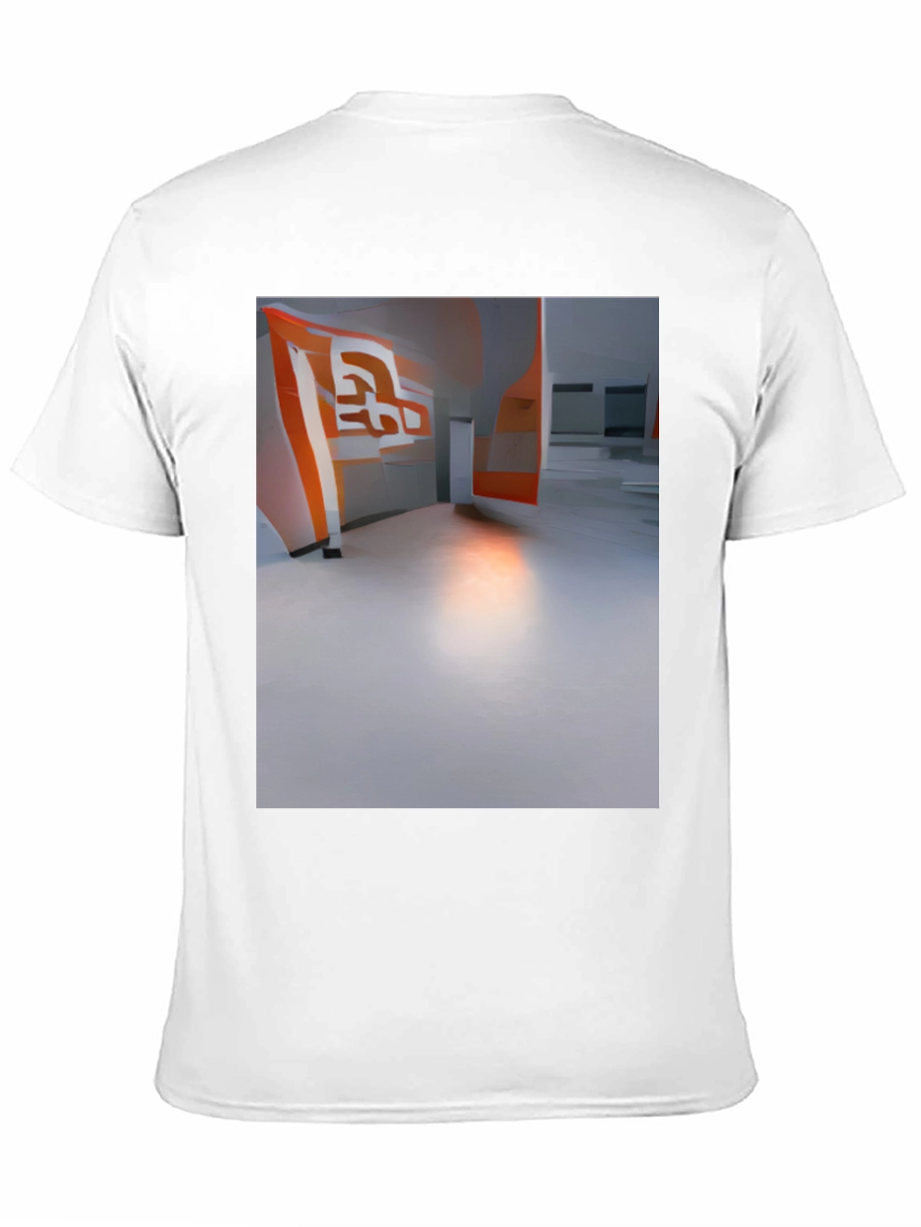 Abstract Architecture Graphic Tee