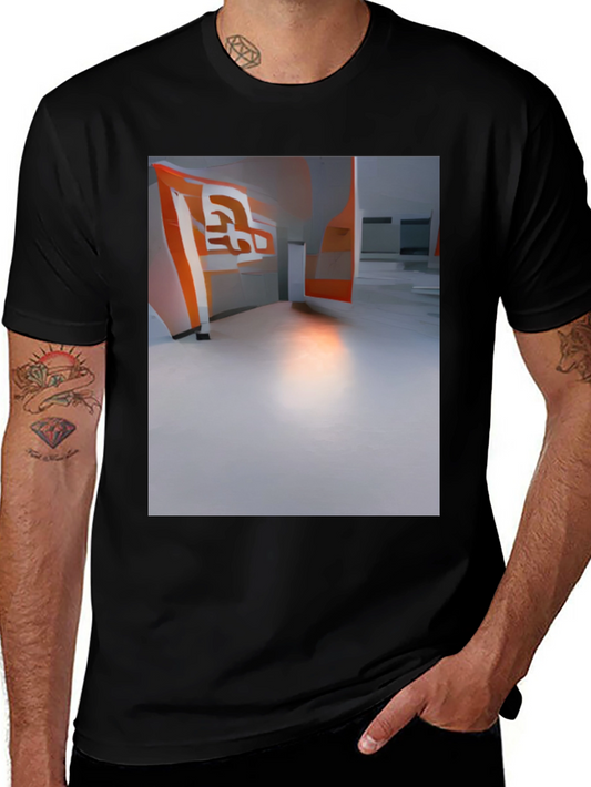 Abstract Architecture Graphic Tee
