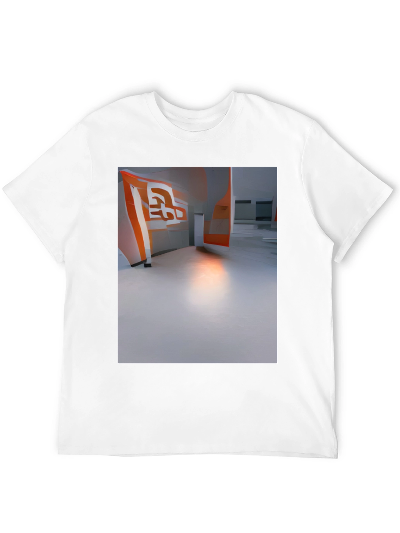 Abstract Architecture Graphic Tee