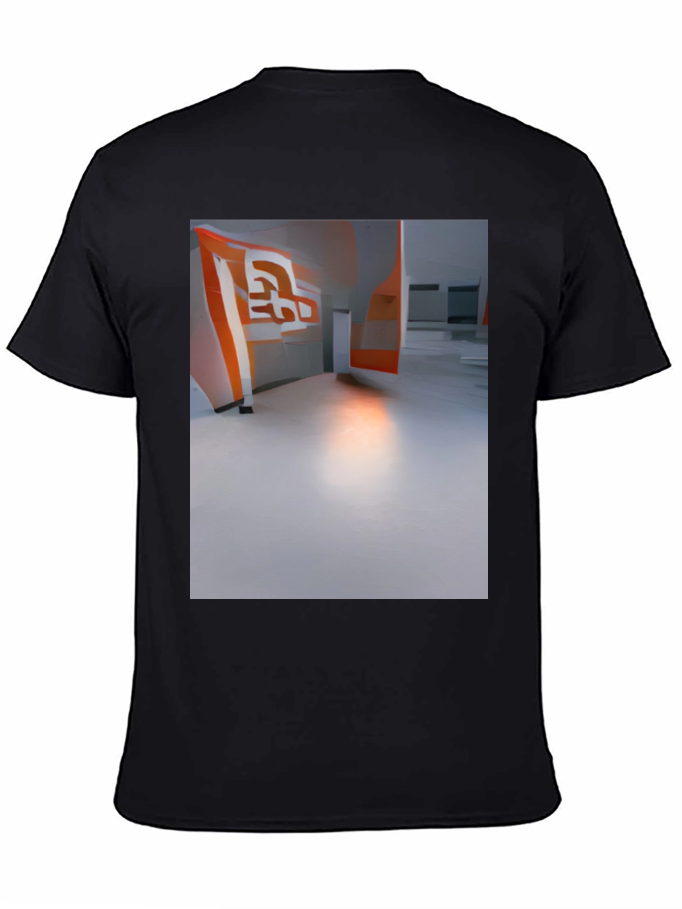Abstract Architecture Graphic Tee