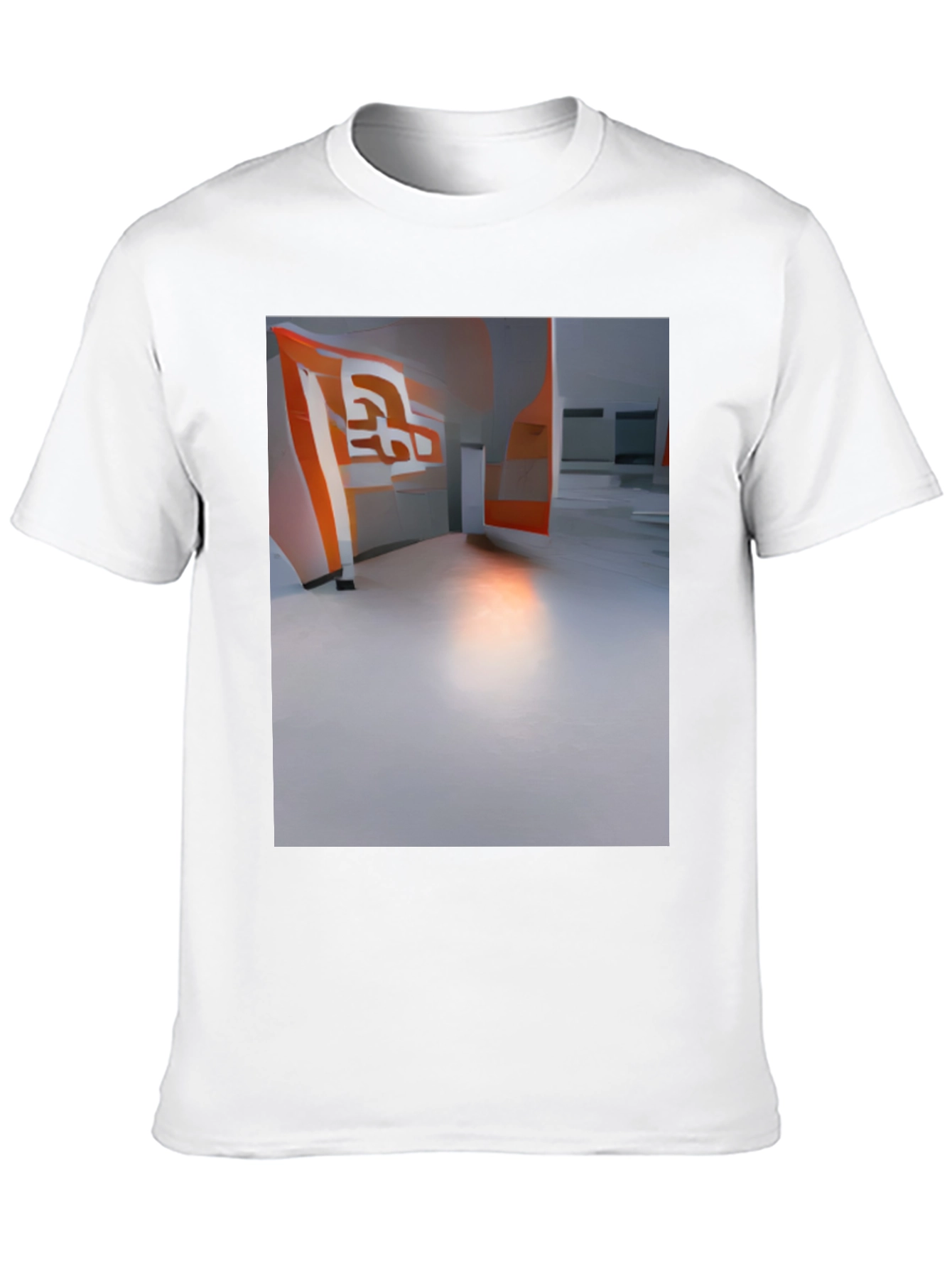 Abstract Architecture Graphic Tee