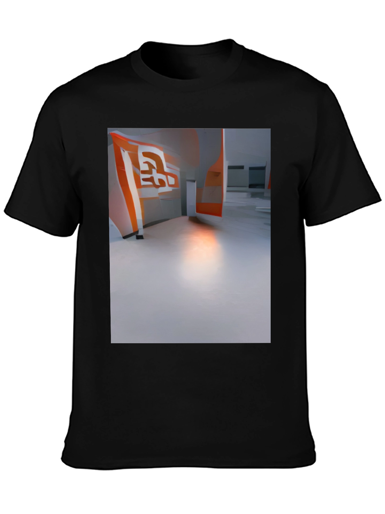 Abstract Architecture Graphic Tee