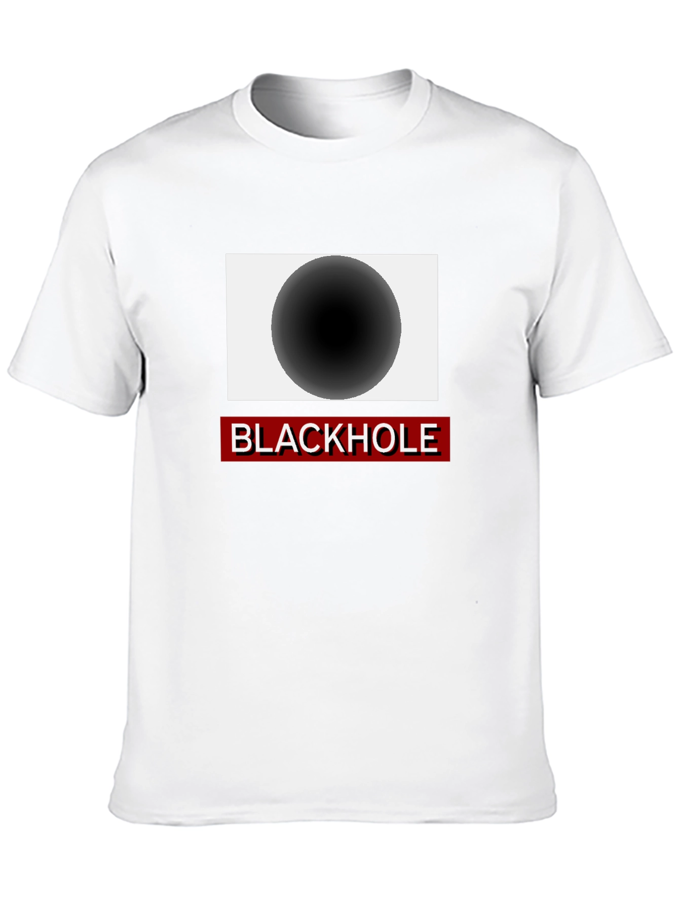 Blackhole Graphic Tee - Cool Space Design