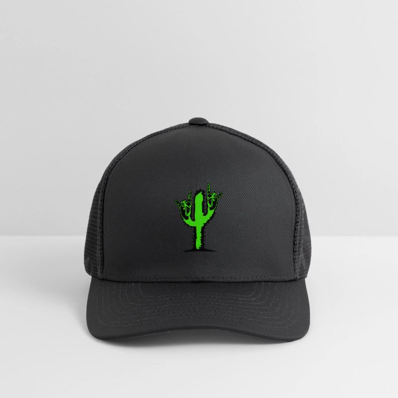 Cactus Plant Heavy Metal Hard Rock Hand Gesture