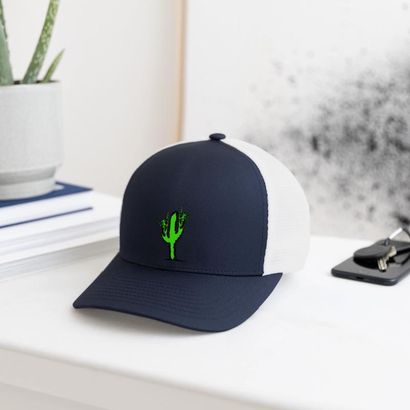 Cactus Plant Heavy Metal Hard Rock Hand Gesture