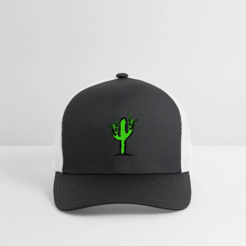 Cactus Plant Heavy Metal Hard Rock Hand Gesture