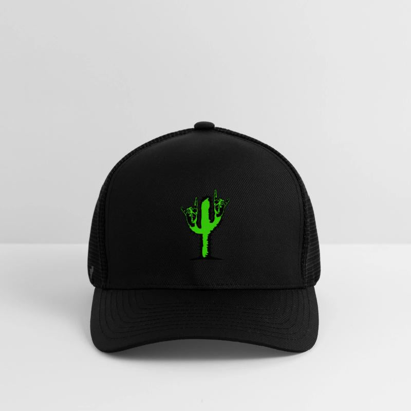 Cactus Plant Heavy Metal Hard Rock Hand Gesture
