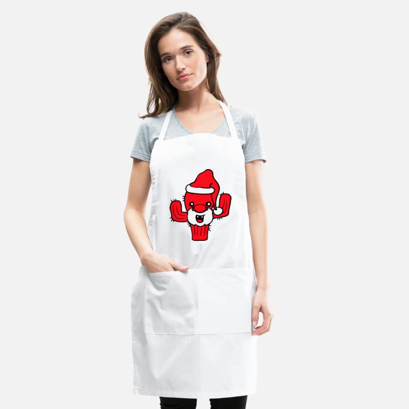 Cactus Santa Claus Funny Face Christmas Cool Cacti