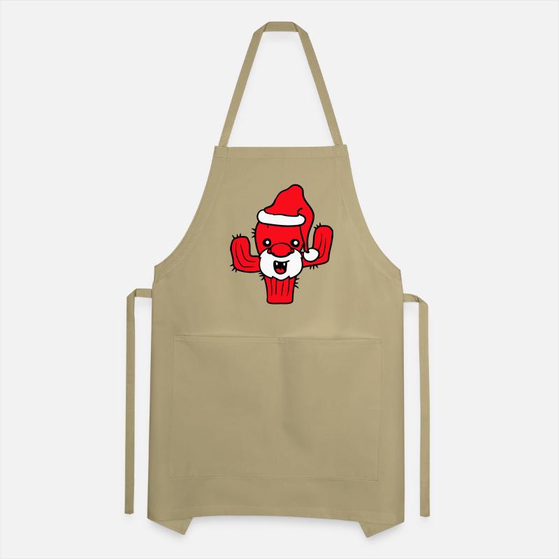 Cactus Santa Claus Funny Face Christmas Cool Cacti