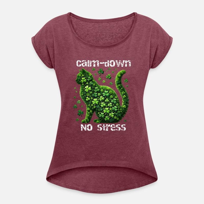 calm down no stress with mr.cat