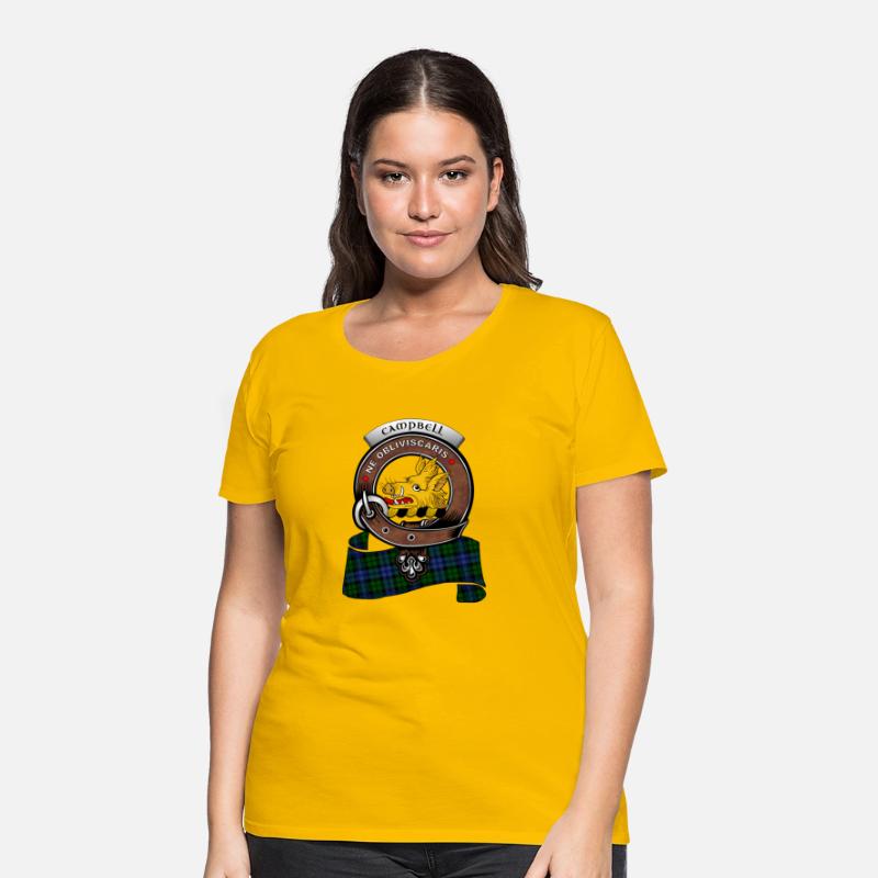 Campbell Scottish Clan Badge Tartan