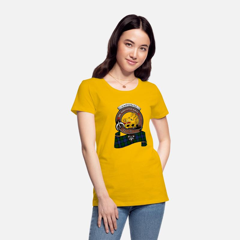 Campbell Scottish Clan Badge Tartan