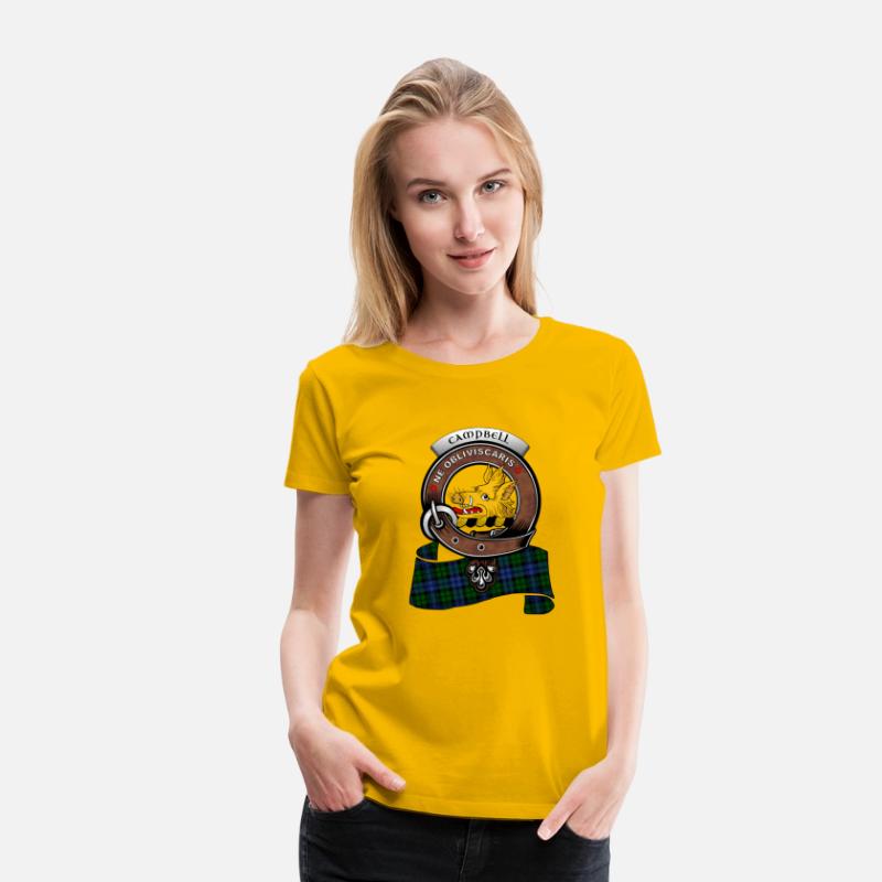 Campbell Scottish Clan Badge Tartan