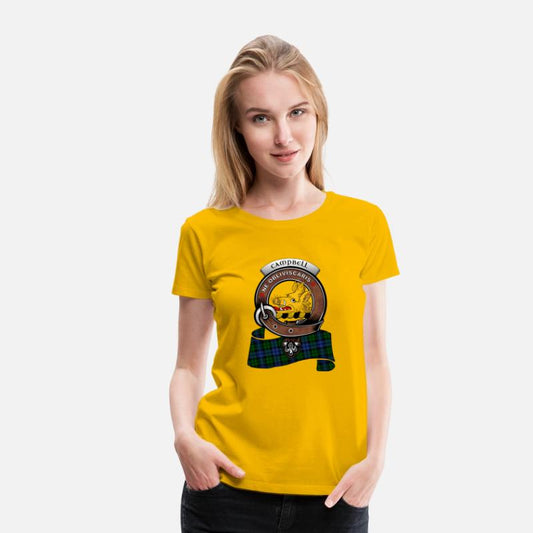 Campbell Scottish Clan Badge Tartan