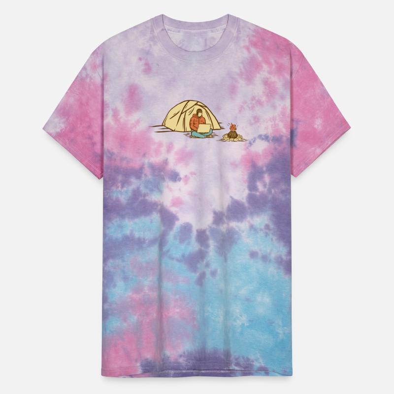 Camping and Work green