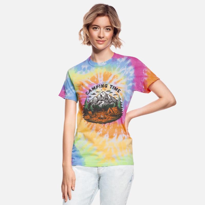 Camping Time Travel Adventure Holidays Gift Idea