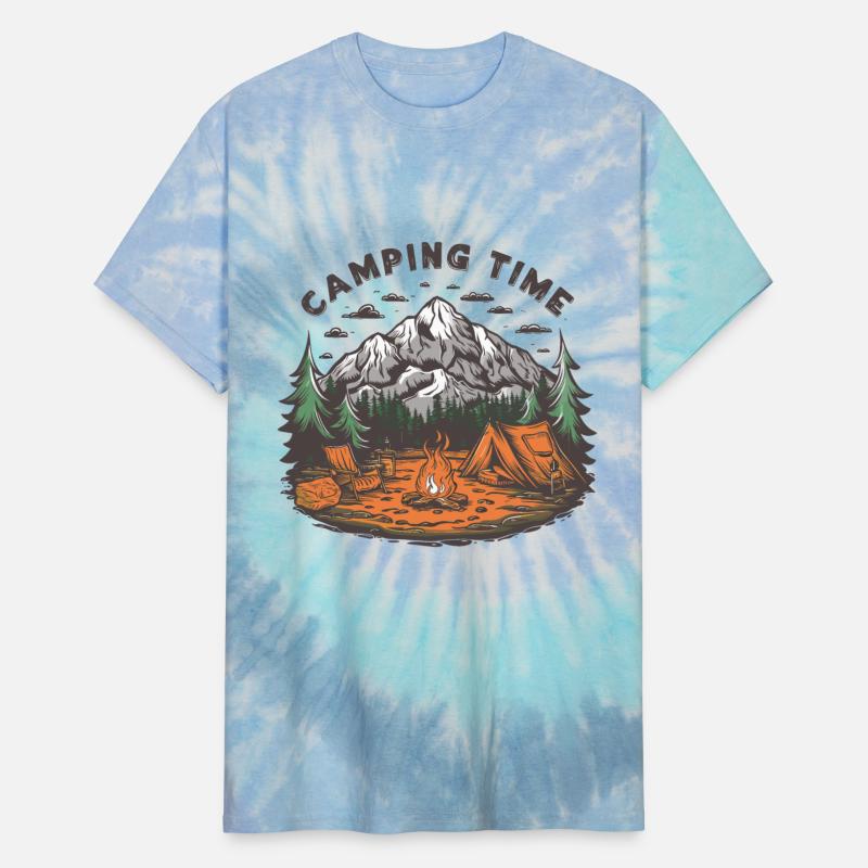 Camping Time Travel Adventure Holidays Gift Idea