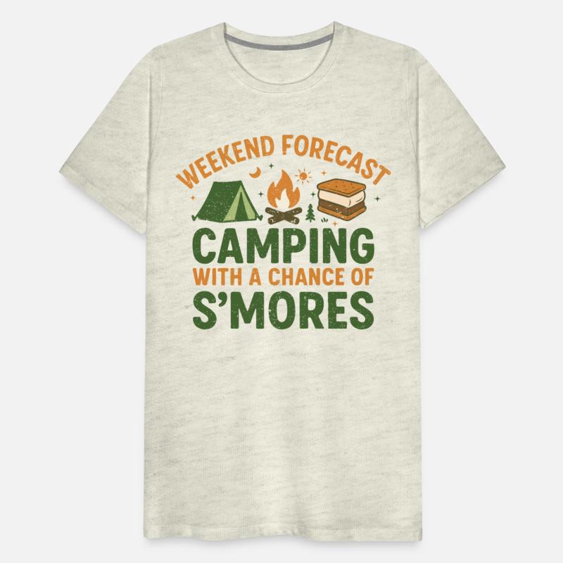 Camping With A Chance Of Smores