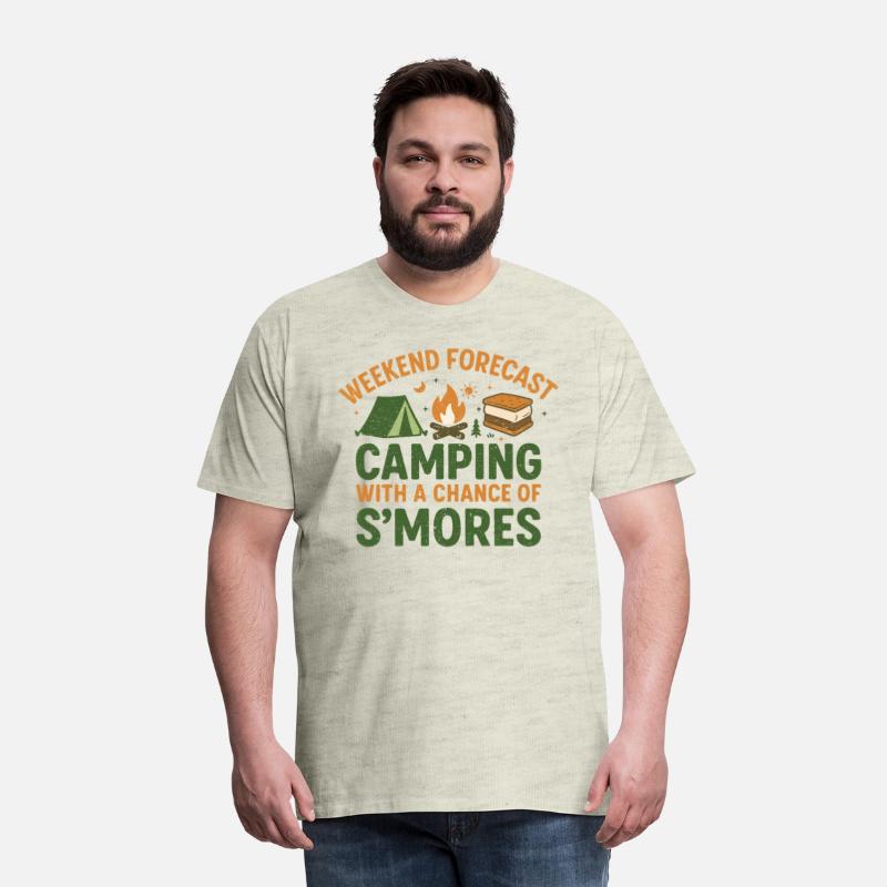 Camping With A Chance Of Smores
