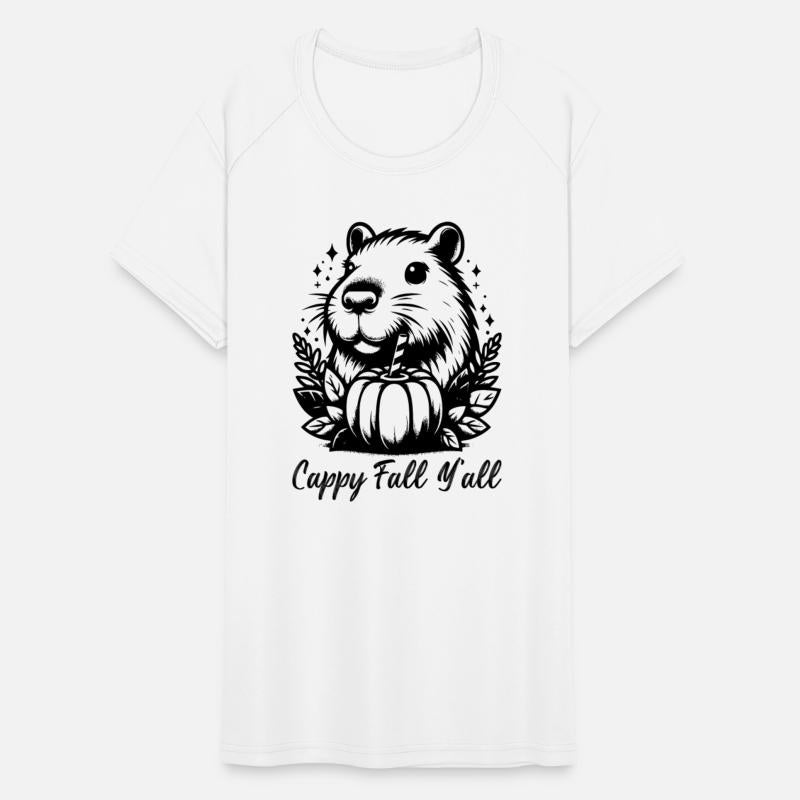 Cappy Fall Y'all Funny Capybara