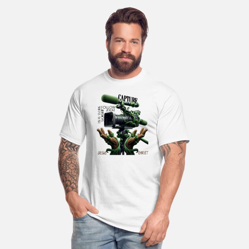 Capture Christ worship pray zoom and follow