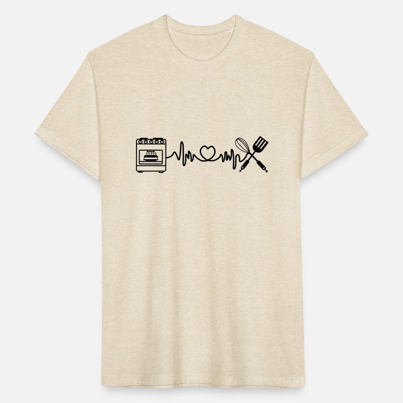 Cardio heart beat kitchen with oven and utensils