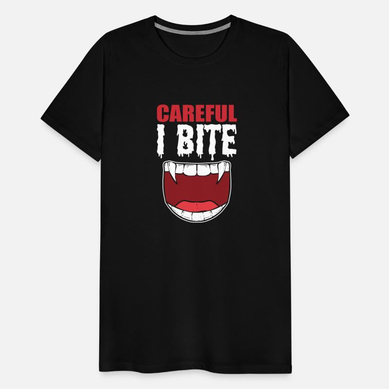 Careful I Bite Dentist Gift