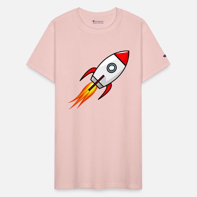 Cartoon Moon Rocket Remix 2