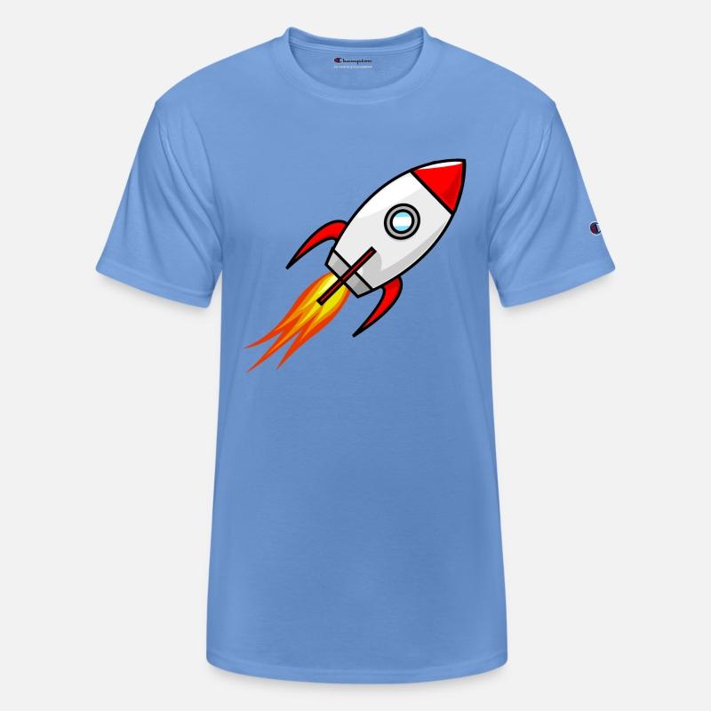 Cartoon Moon Rocket Remix 2