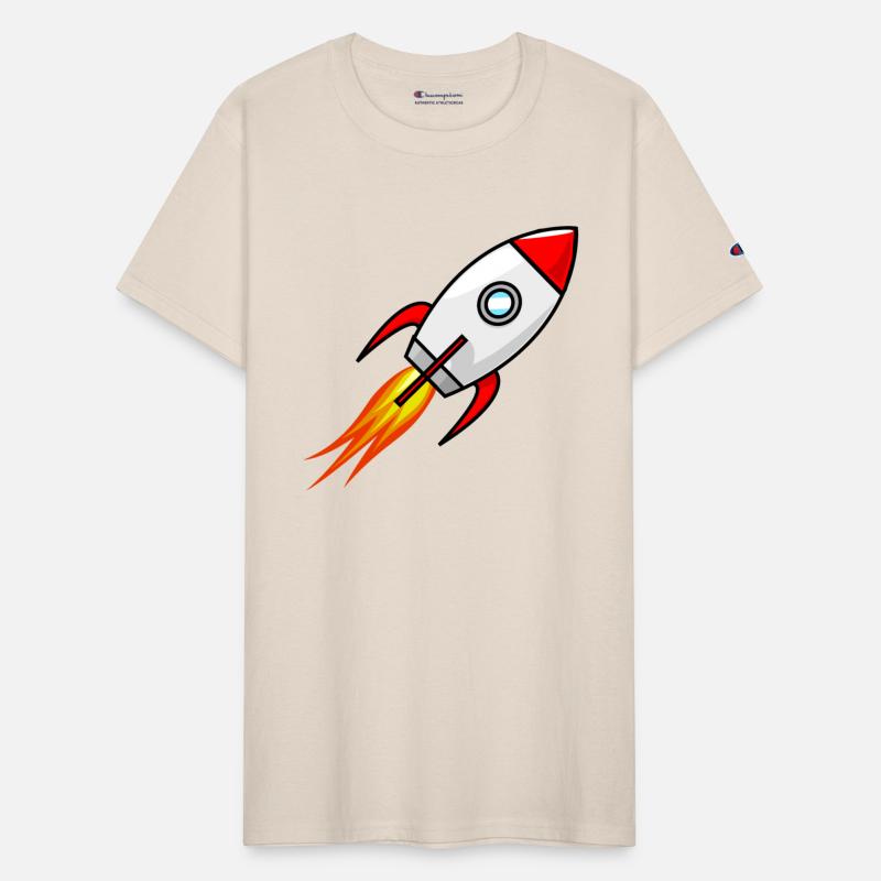 Cartoon Moon Rocket Remix 2