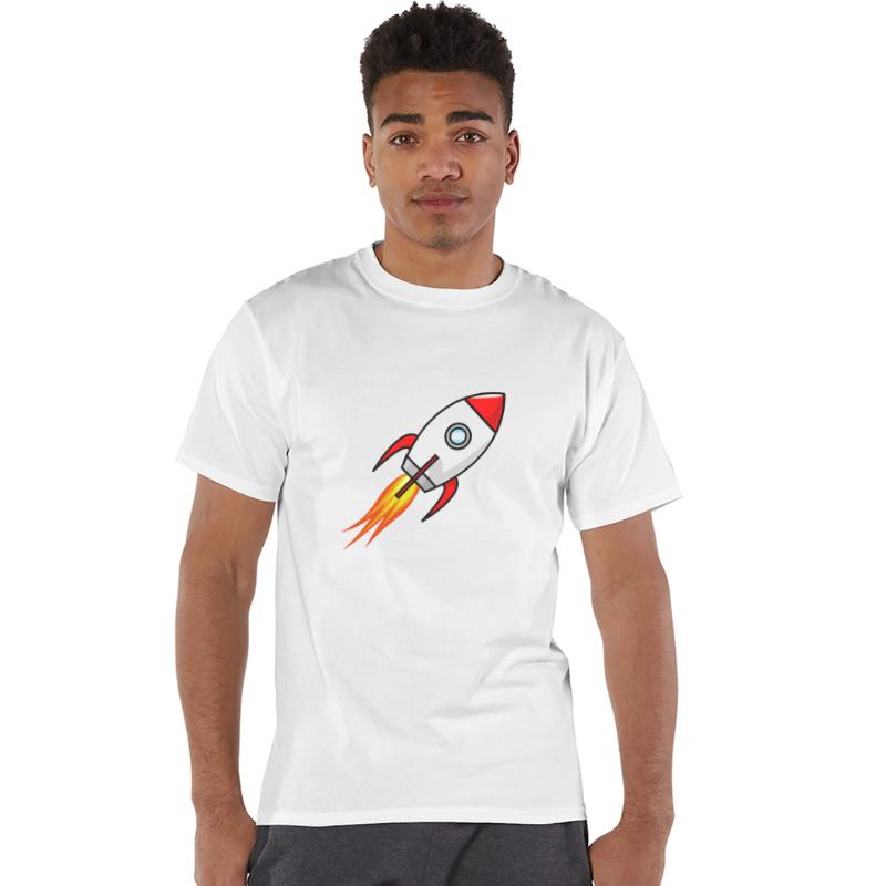 Cartoon Moon Rocket Remix 2