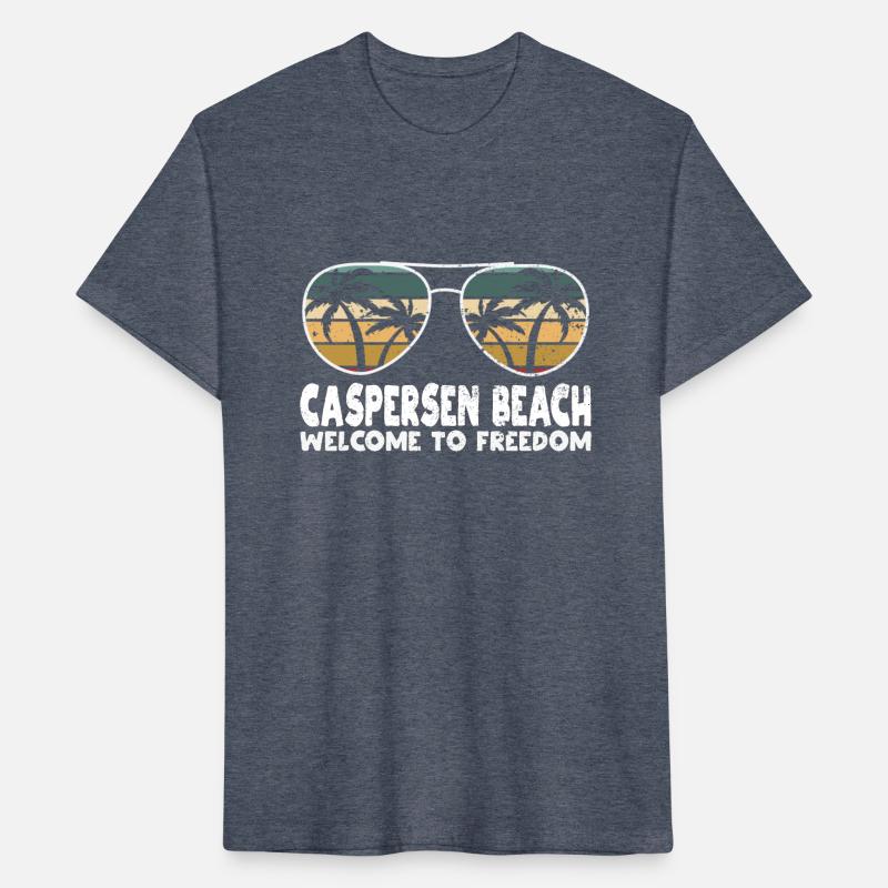 Caspersen Beach Welcome to Freedom Vacation Saying