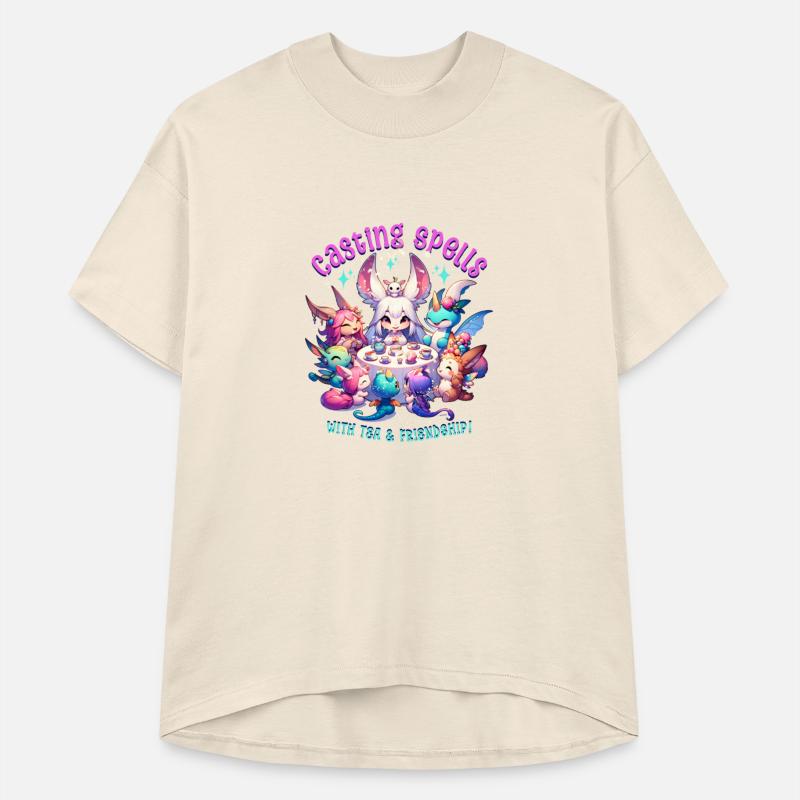 Casting spells with friendship & tea