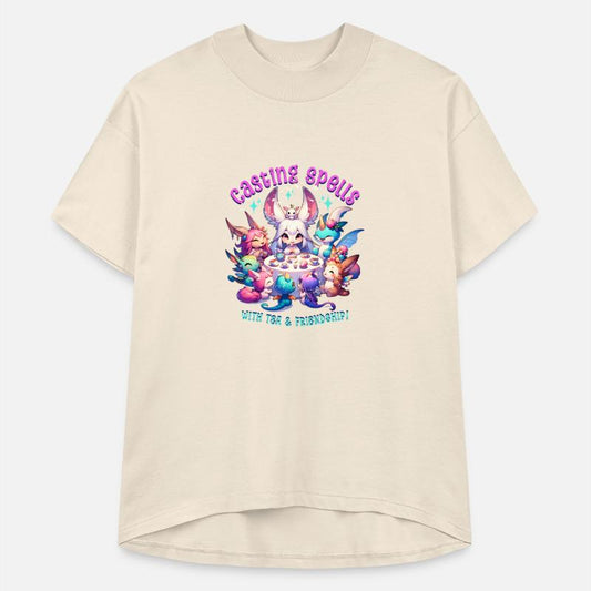 Casting spells with friendship & tea