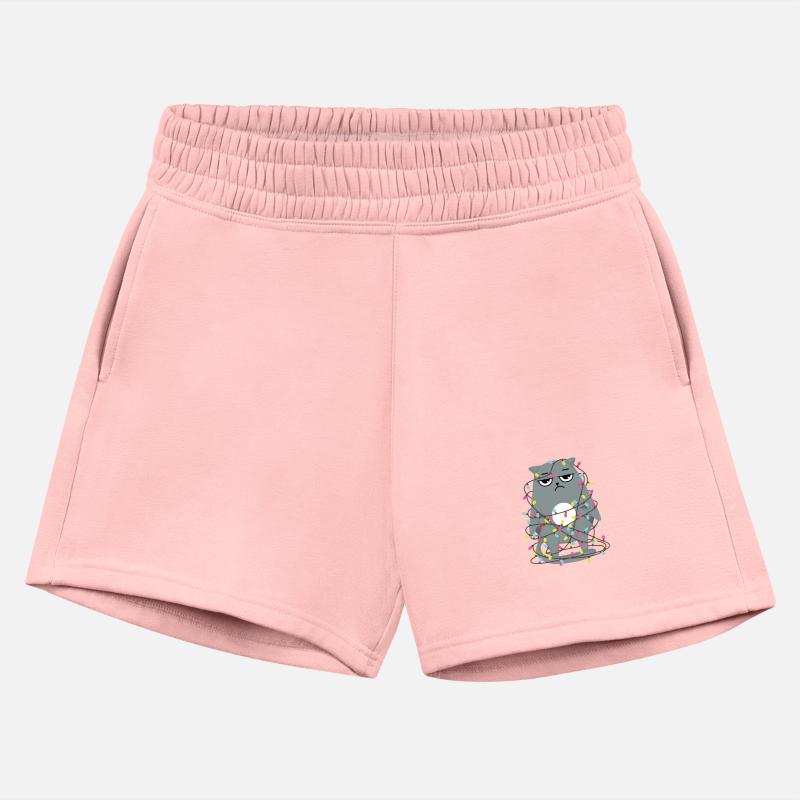 Cat celebrates Christmas day