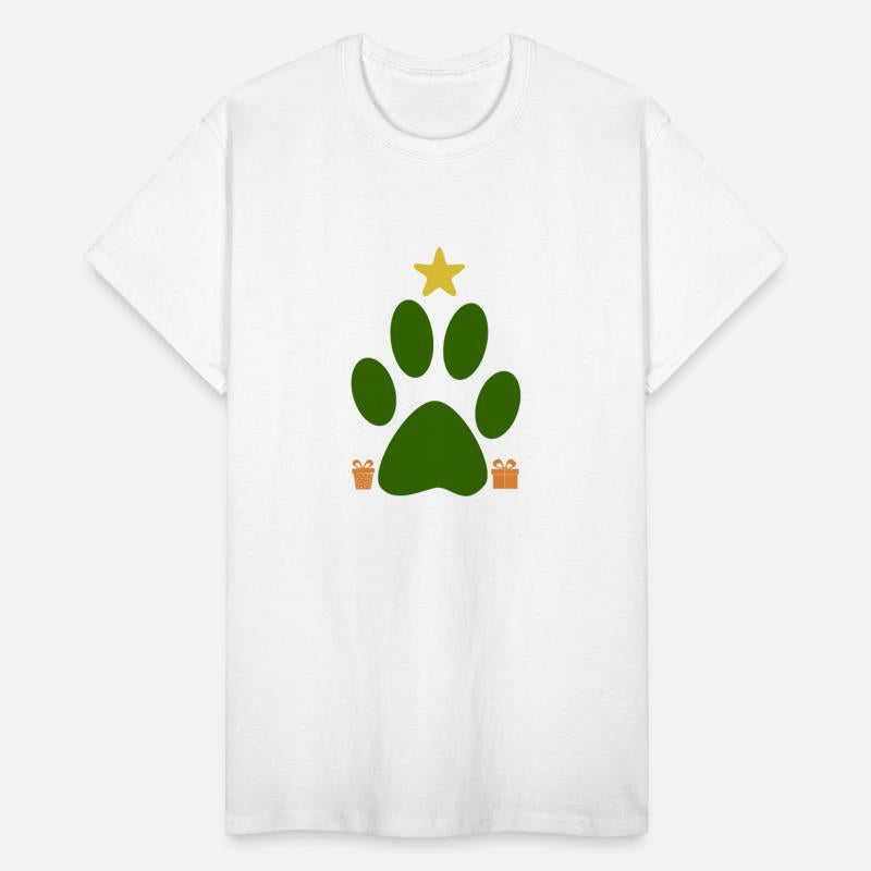 Cat Foot Christmas Tree