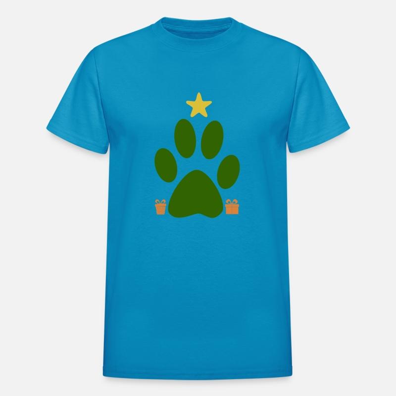 Cat Foot Christmas Tree