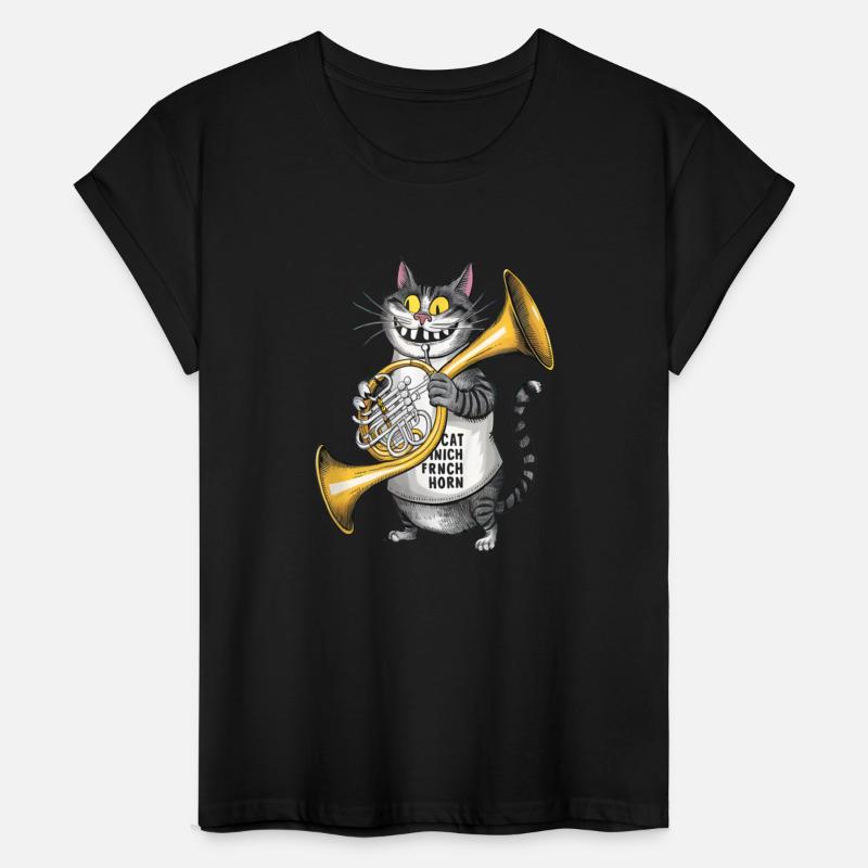 Cat French Funny Lover