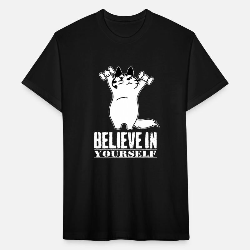 Cat Kitty Motivation Sport Fitness Kids Gift