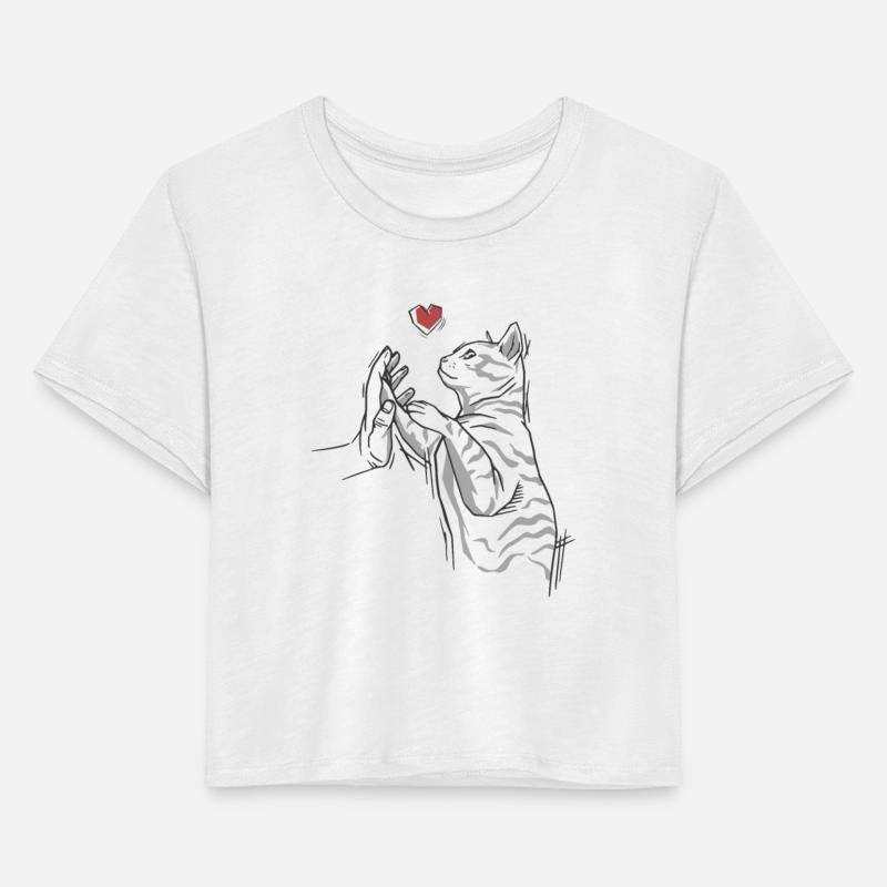 Cat Mum Cat Lover Cat Paw Gift