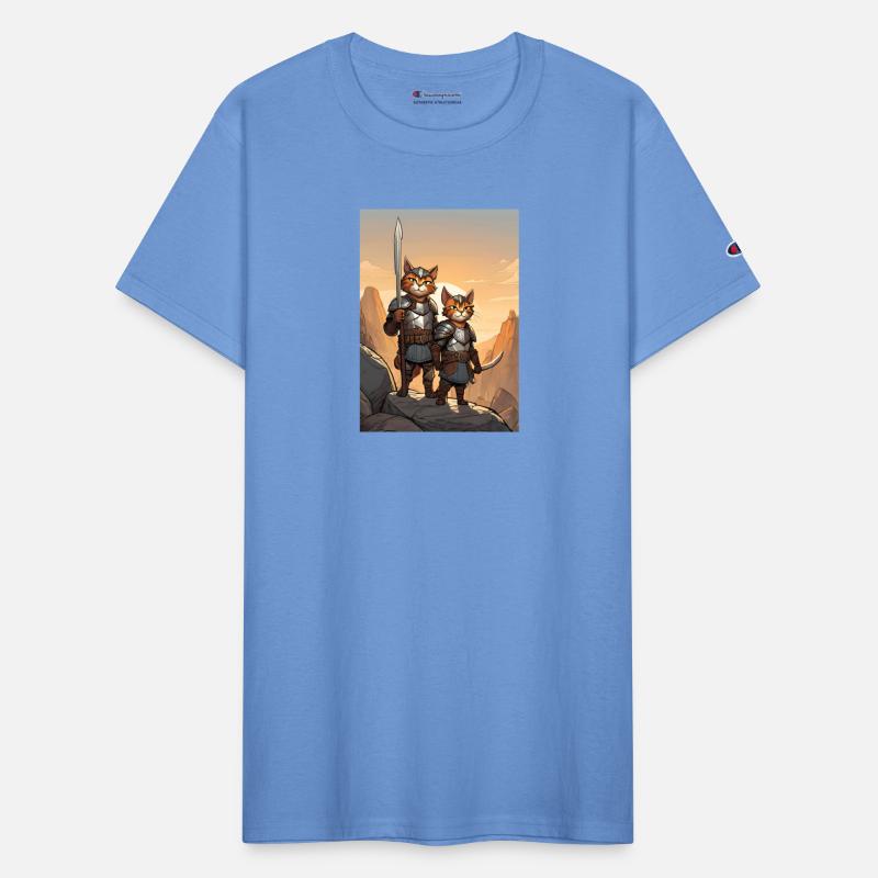 Cat painting red black cat