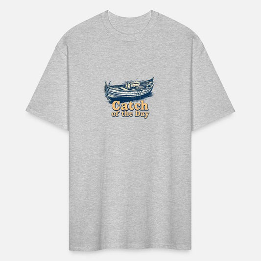 Catch of the day Fishing boat