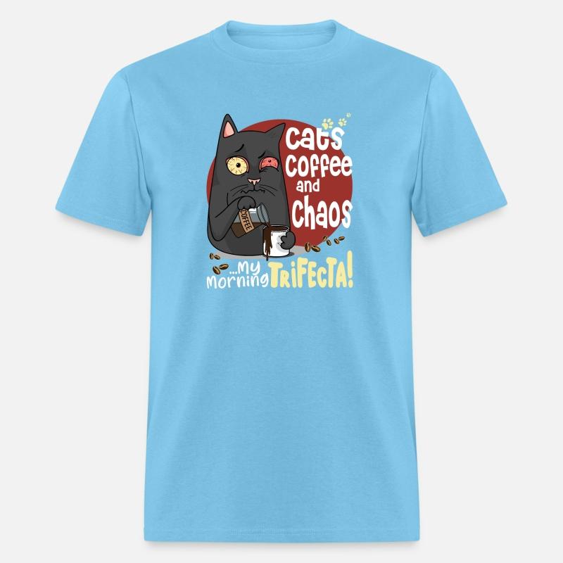 Cats Coffee and Chaos ... My Morning Trifecta